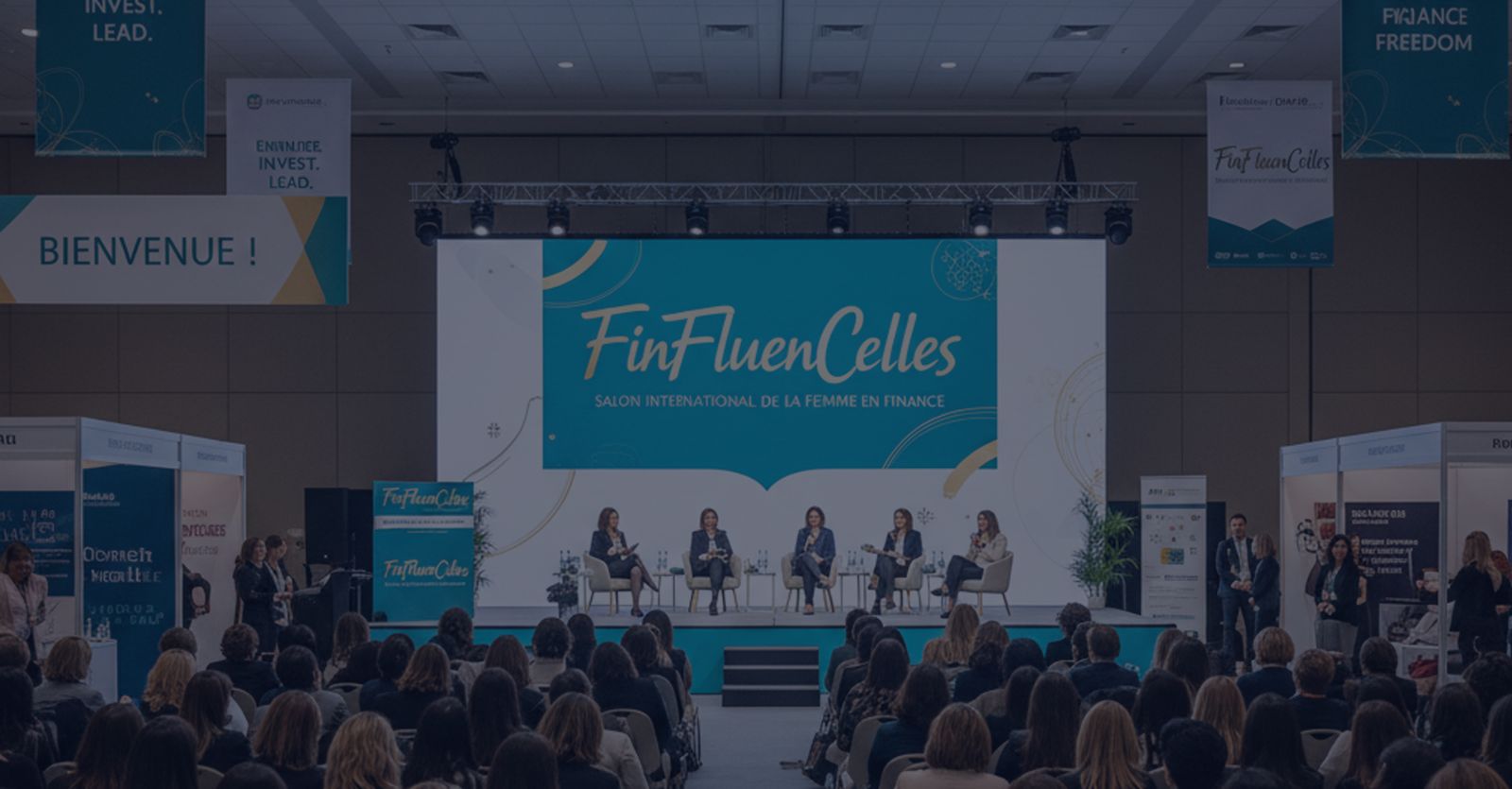 Salle de conférence Finfluenc’Elles